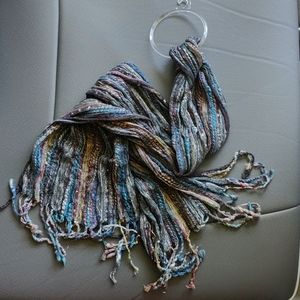 Multi-color Yarn scarf